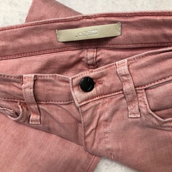 Joe’s Jeans Light Pink Ankle / Cropped Jeans - Picture 4 of 8